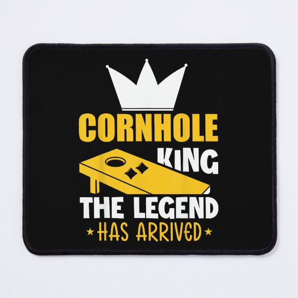 Item preview, Cornhole King The Legend Has Arrived designed and sold by DeanASkinner.