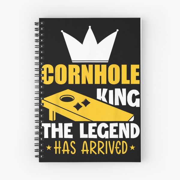 Item preview, Cornhole King The Legend Has Arrived designed and sold by DeanASkinner.