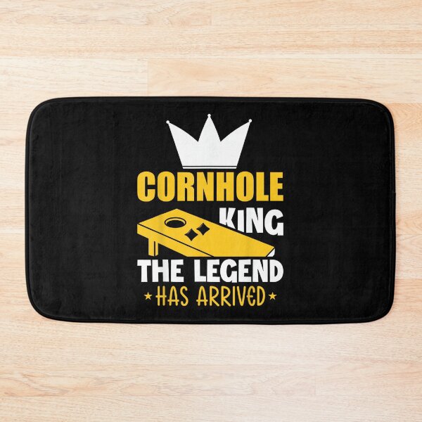 Item preview, Cornhole King The Legend Has Arrived designed and sold by DeanASkinner.