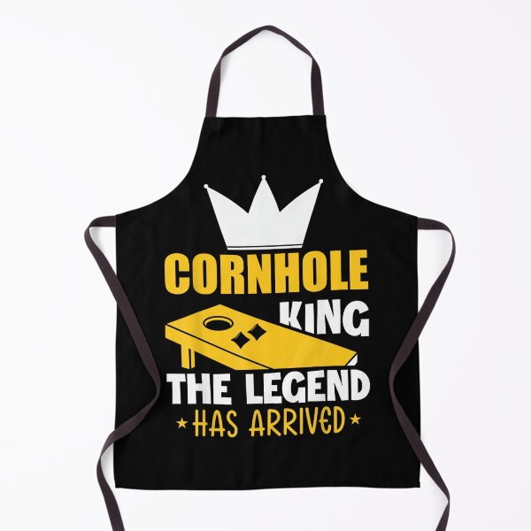 Item preview, Cornhole King The Legend Has Arrived designed and sold by DeanASkinner.