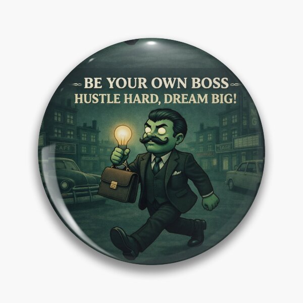 Item preview, Be your own boss designed and sold by Emmaloo123.