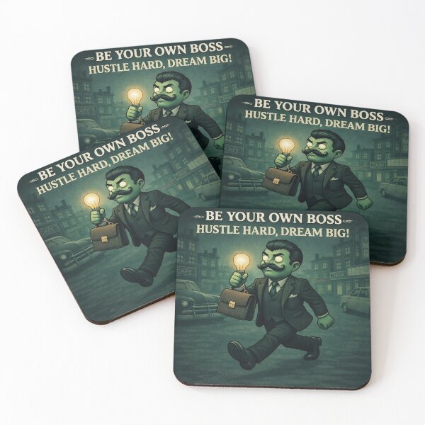 Item preview, Be your own boss designed and sold by Emmaloo123.