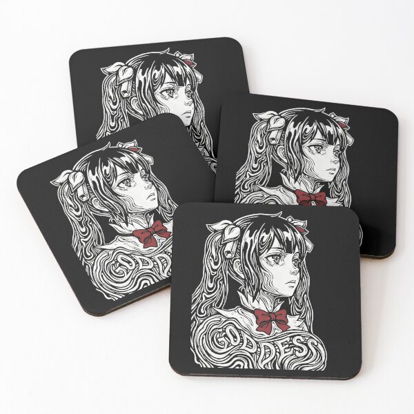 Item preview, Hestia Black and White designed and sold by MadShroomPrints.