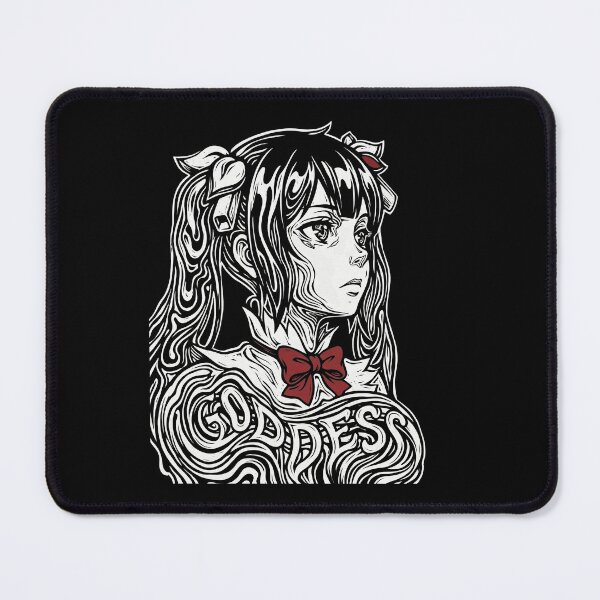 Item preview, Hestia Black and White designed and sold by MadShroomPrints.