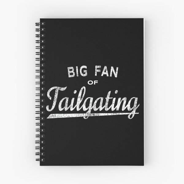 Item preview, Big Fan of Tailgating - Fun Football Tailgate Party Graphic designed and sold by DeanASkinner.