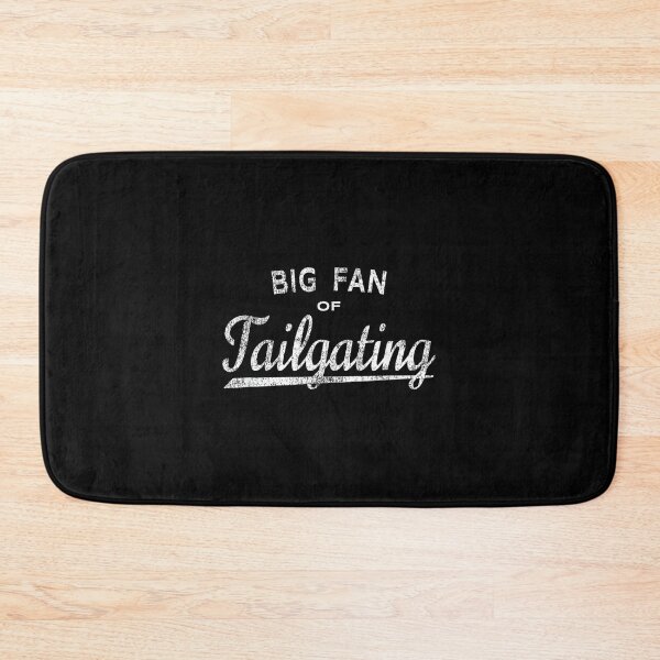 Item preview, Big Fan of Tailgating - Fun Football Tailgate Party Graphic designed and sold by DeanASkinner.