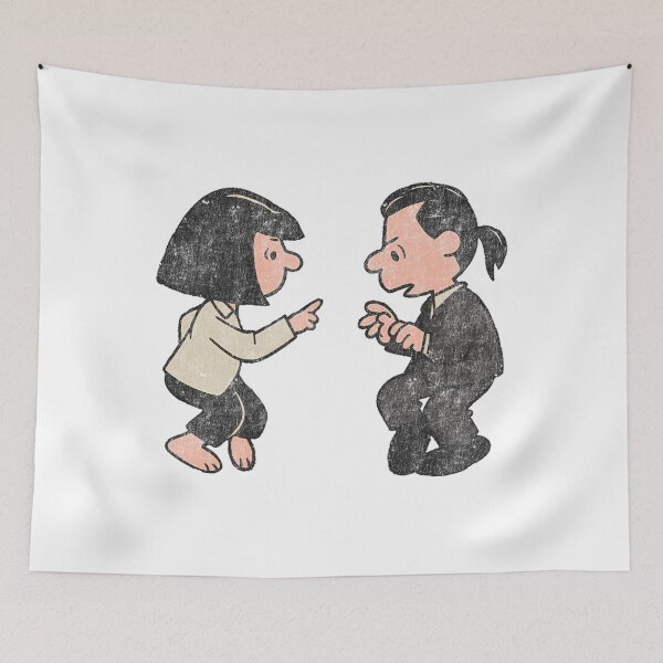 Item preview, pulp fiction dance designed and sold by J-Mindful.