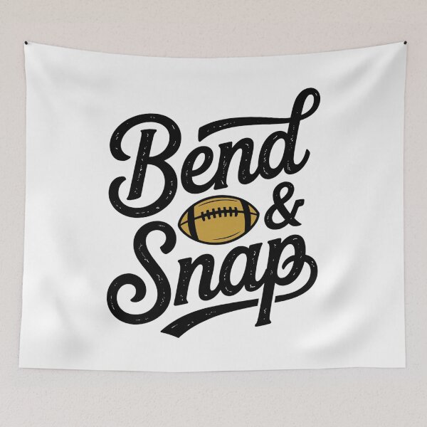 Item preview, Bend & Snap Game Day Funny Football Tailgate Gifts designed and sold by DeanASkinner.