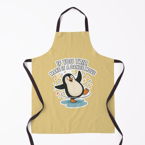 Item preview, Slip Into Joy: Dancing Penguin on Ice designed and sold by ChirpInc.