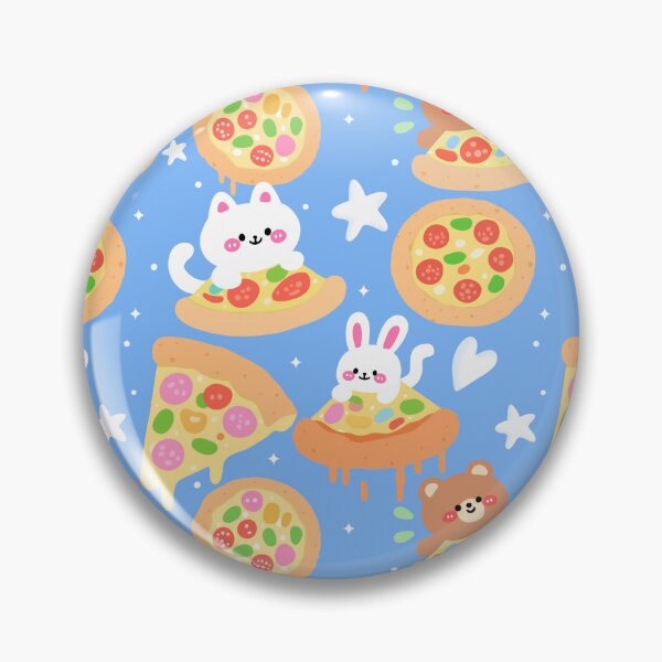 Item preview, Pizza Planet Parade Seamless  designed and sold by KJackArtwork.
