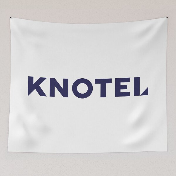 Item preview, Nighttime Knotel Coworking dBalcony View with Stars designed and sold by Singreddress.