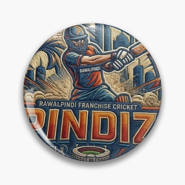 Item preview, Pindiz cricket team designed and sold by PaandaArt.