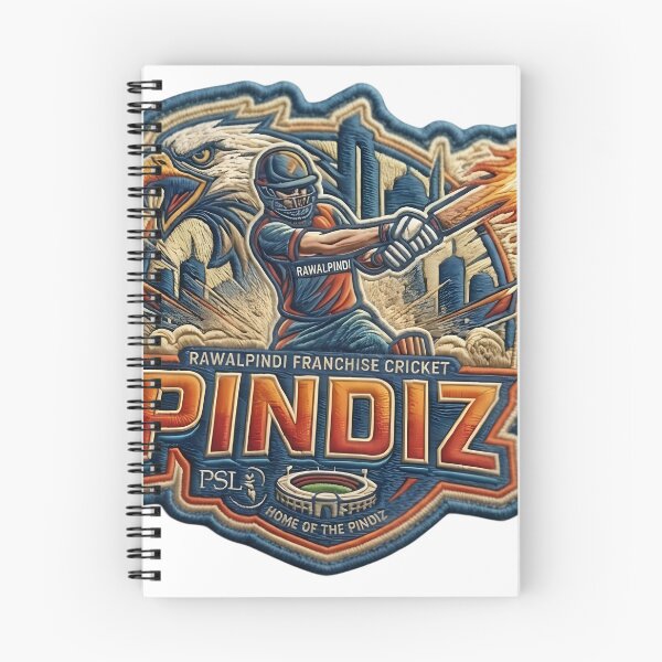 Item preview, Pindiz cricket team designed and sold by PaandaArt.