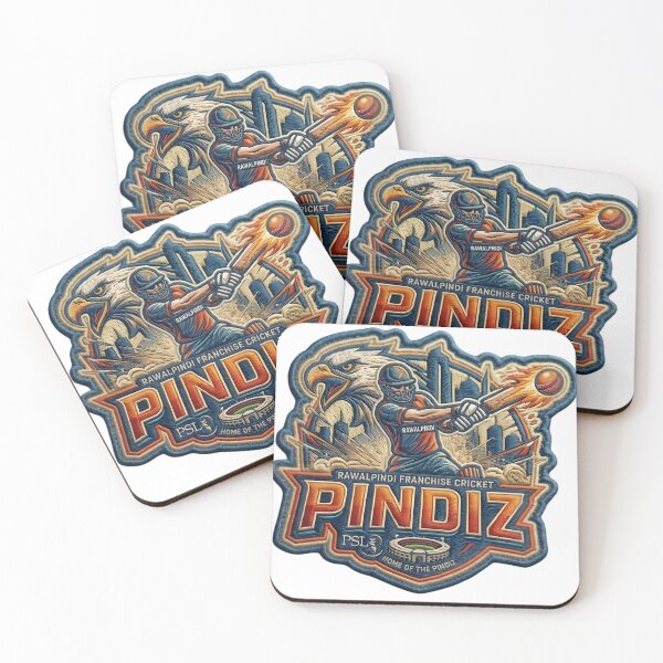Item preview, Pindiz cricket team designed and sold by PaandaArt.