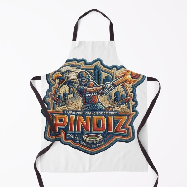 Item preview, Pindiz cricket team designed and sold by PaandaArt.