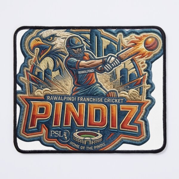 Item preview, Pindiz cricket team designed and sold by PaandaArt.