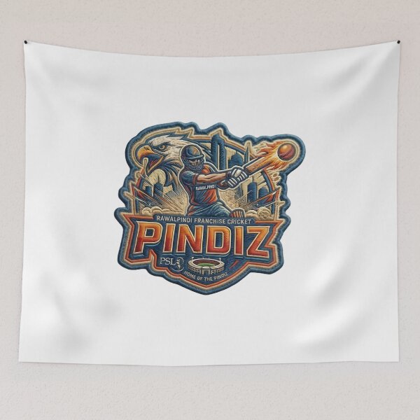 Item preview, Pindiz cricket team designed and sold by PaandaArt.