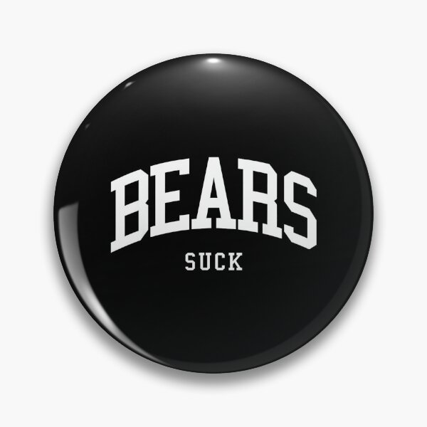 Item preview, Bears Suck – College Rivalry Design designed and sold by DeanASkinner.