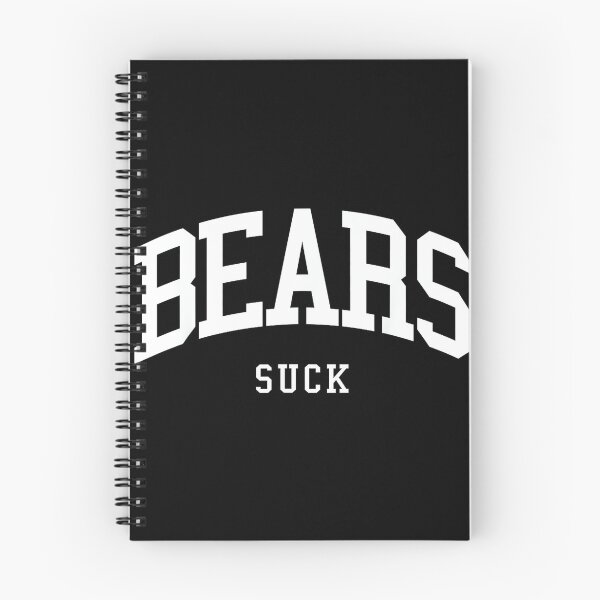 Item preview, Bears Suck – College Rivalry Design designed and sold by DeanASkinner.