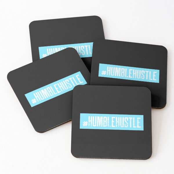 Item preview, #HumbleHustle Hashtag T-Shirt designed and sold by DwishOriginals.