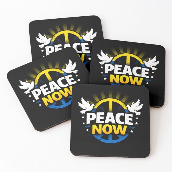 Item preview, PEACE NOW designed and sold by JUVILLGO.