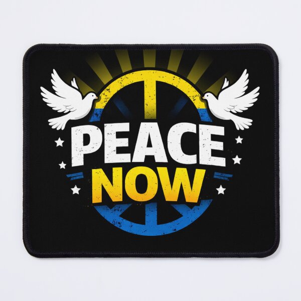 Item preview, PEACE NOW designed and sold by JUVILLGO.
