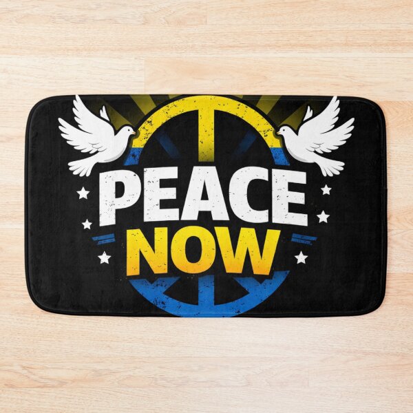 Item preview, PEACE NOW designed and sold by JUVILLGO.