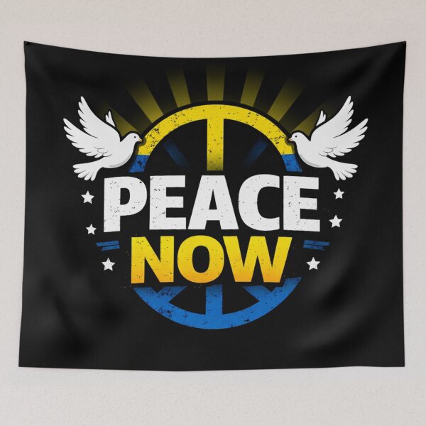 Item preview, PEACE NOW designed and sold by JUVILLGO.