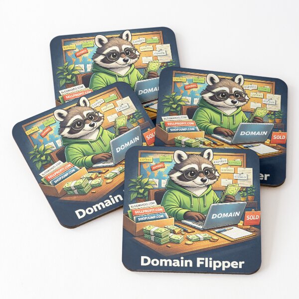 Item preview, Website sell Raccoon Domain Flipper  designed and sold by JanChryzostom.
