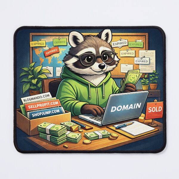 Item preview, Website sell Raccoon Domain Flipper designed and sold by JanChryzostom.