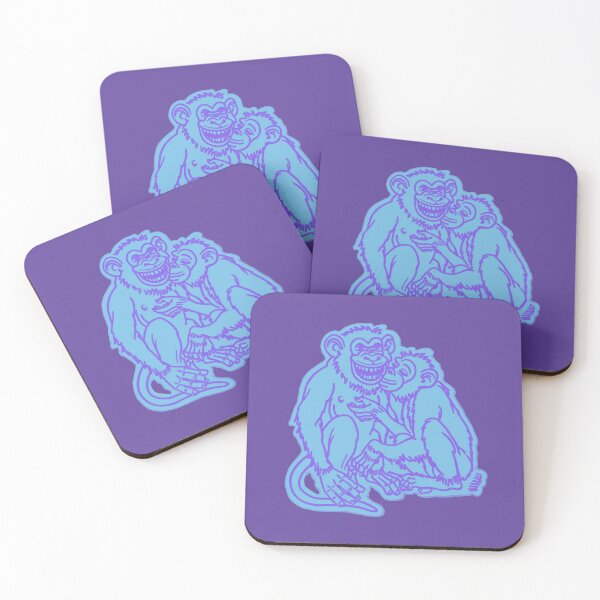 Item preview, Monkeys Messing Around designed and sold by DefNoiz.