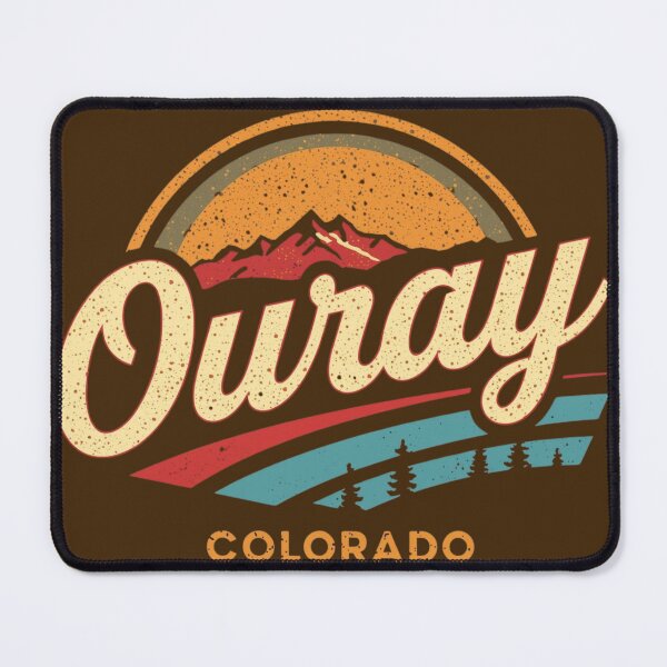 Item preview, Ouray Colorado designed and sold by PamLeeDesign.