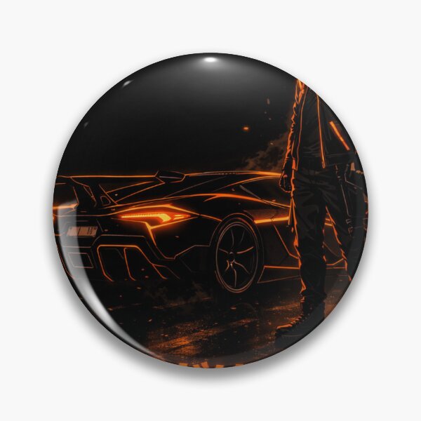 Item preview, Void Drifter – Cyberpunk Anime hypercar designed and sold by douspotroody.