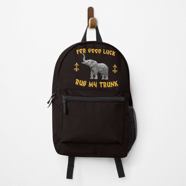 Item preview, elephant trunk rub luck logo designed and sold by VWscout2.