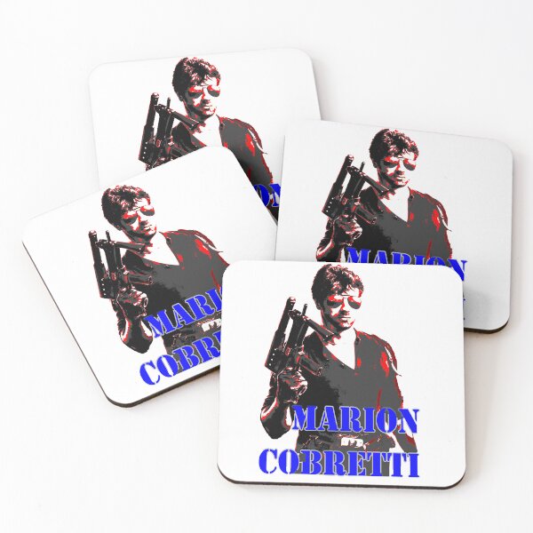 Item preview, Cobra Marion Cobretti 80s Action Hero designed and sold by ChR-oman.