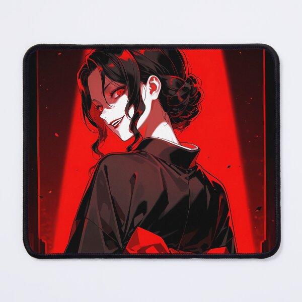Item preview, Muzan Kibutsuji Demon Slayer Crimson Kimono Glare designed and sold by Tokyonomad.