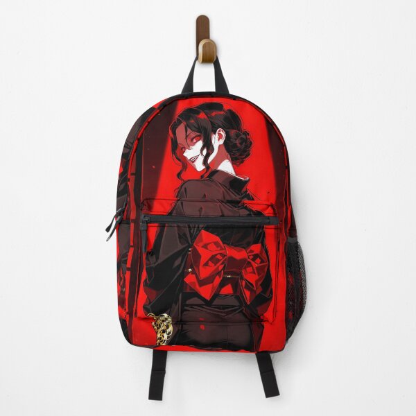 Item preview, Muzan Kibutsuji Demon Slayer Crimson Kimono Glare designed and sold by Tokyonomad.