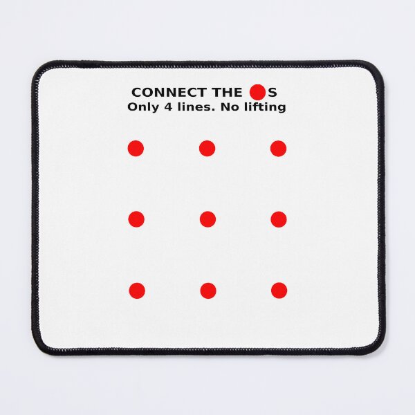 Item preview, Think Outside The Box Dots Puzzle designed and sold by ChR-oman.