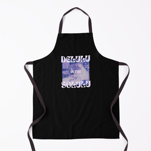 Item preview, delulu is the solulu // vintage art aesthetic designed and sold by zlivy.