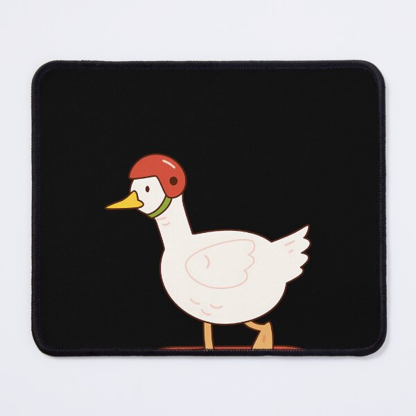 Item preview, Cool Skateboarding Duck with Helmet  designed and sold by Vojko2208.