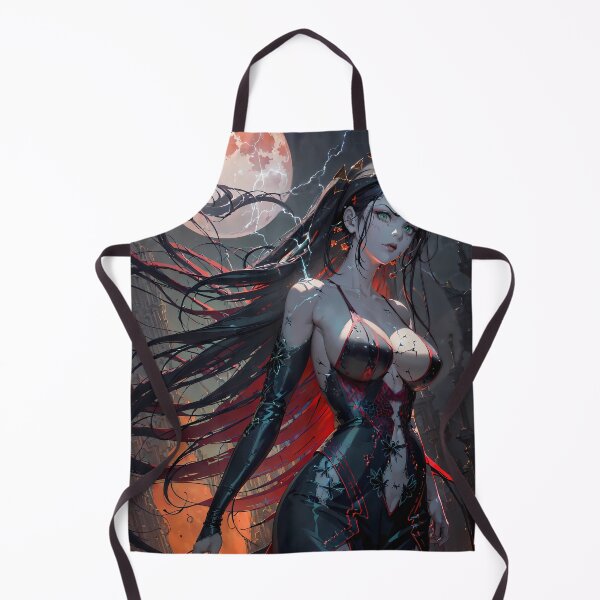 Item preview, Daki Demon Slayer Moonlit Gothic Fantasy Portrait designed and sold by Tokyonomad.