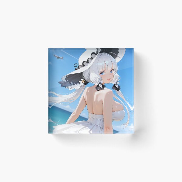 Item preview, Illustrious Azur Lane Ocean Breeze With Airplane Sky designed and sold by Tokyonomad.