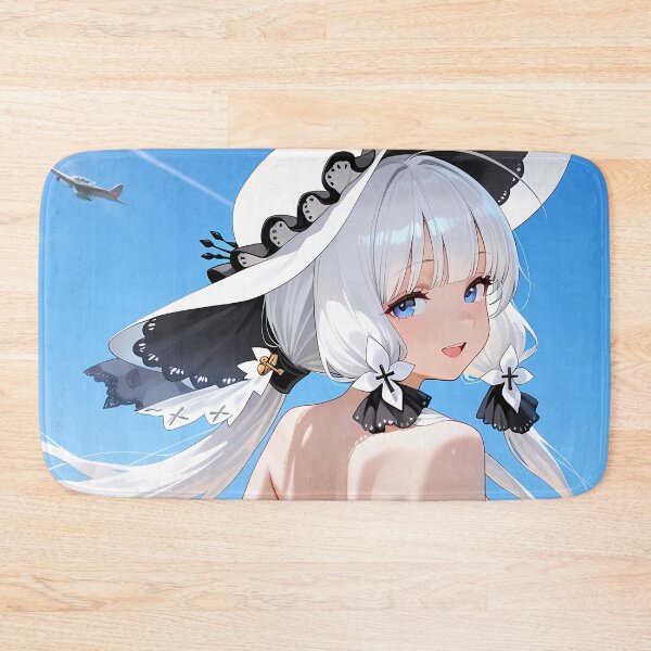 Item preview, Illustrious Azur Lane Ocean Breeze With Airplane Sky designed and sold by Tokyonomad.