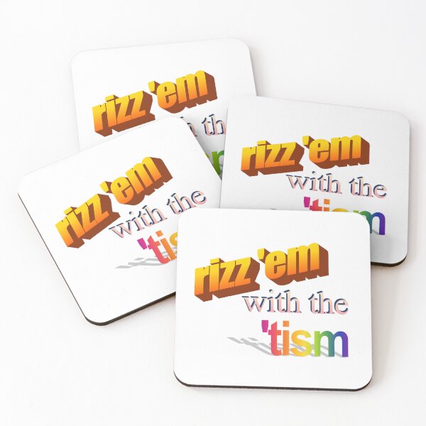 Item preview, rizz em with the tism Wordart designed and sold by WorddArtt.