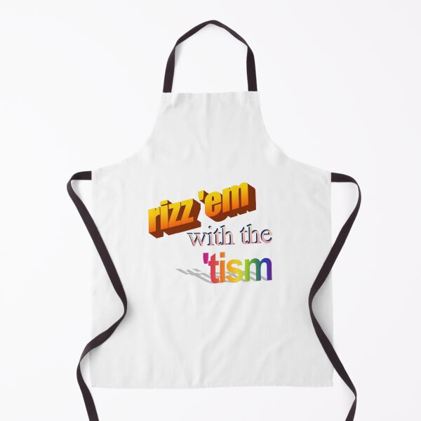 Item preview, rizz em with the tism Wordart designed and sold by WorddArtt.