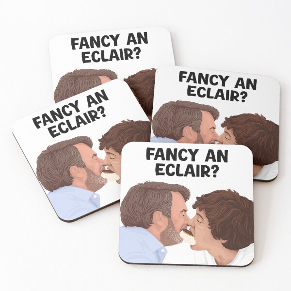 Item preview, Sam Campbell & David Mitchell Éclair Moment designed and sold by The Home Of Pink Peach.
