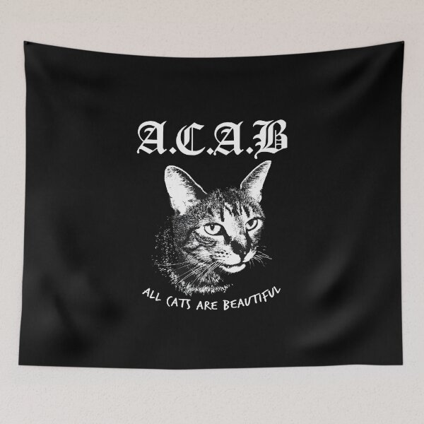 Item preview, All Cats Are Beautiful   designed and sold by SlayPOPShop.