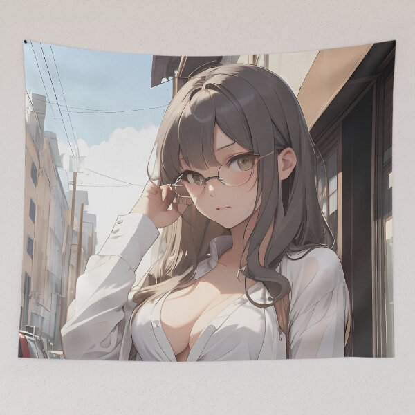 Item preview, Rio Futaba Bunny Girl Senpai Street Fashion Anime designed and sold by Tokyonomad.