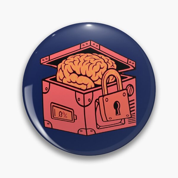 Item preview, Creativity at 0%-Pink Mental Code designed and sold by DesignbyDizdar.