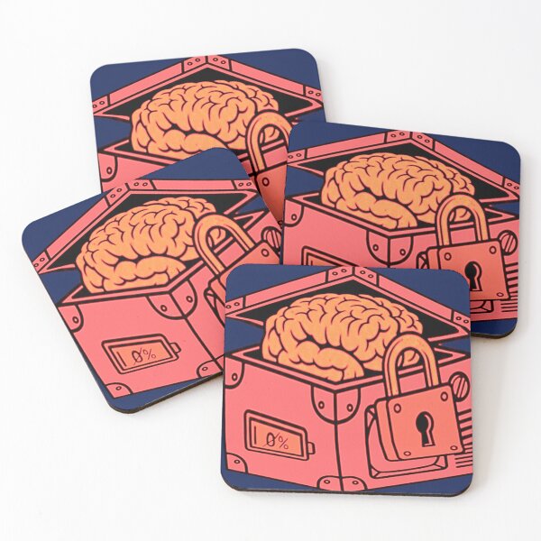 Item preview, Creativity at 0%-Pink Mental Code designed and sold by DesignbyDizdar.